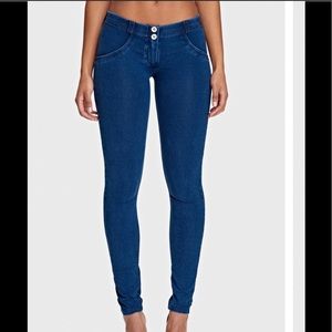 NWT Freddy Wr Up Blue w/ blue stich